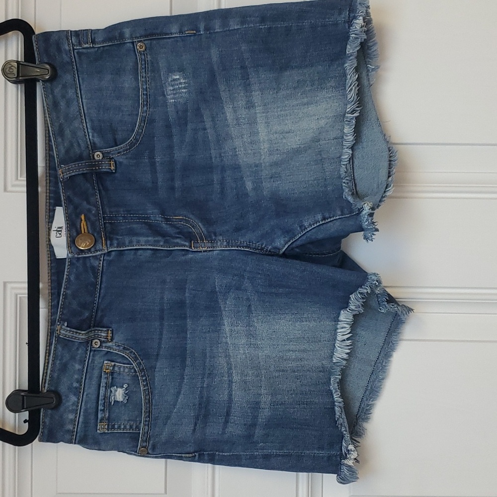 Cabi Tomboy Shorts 5243 Denim